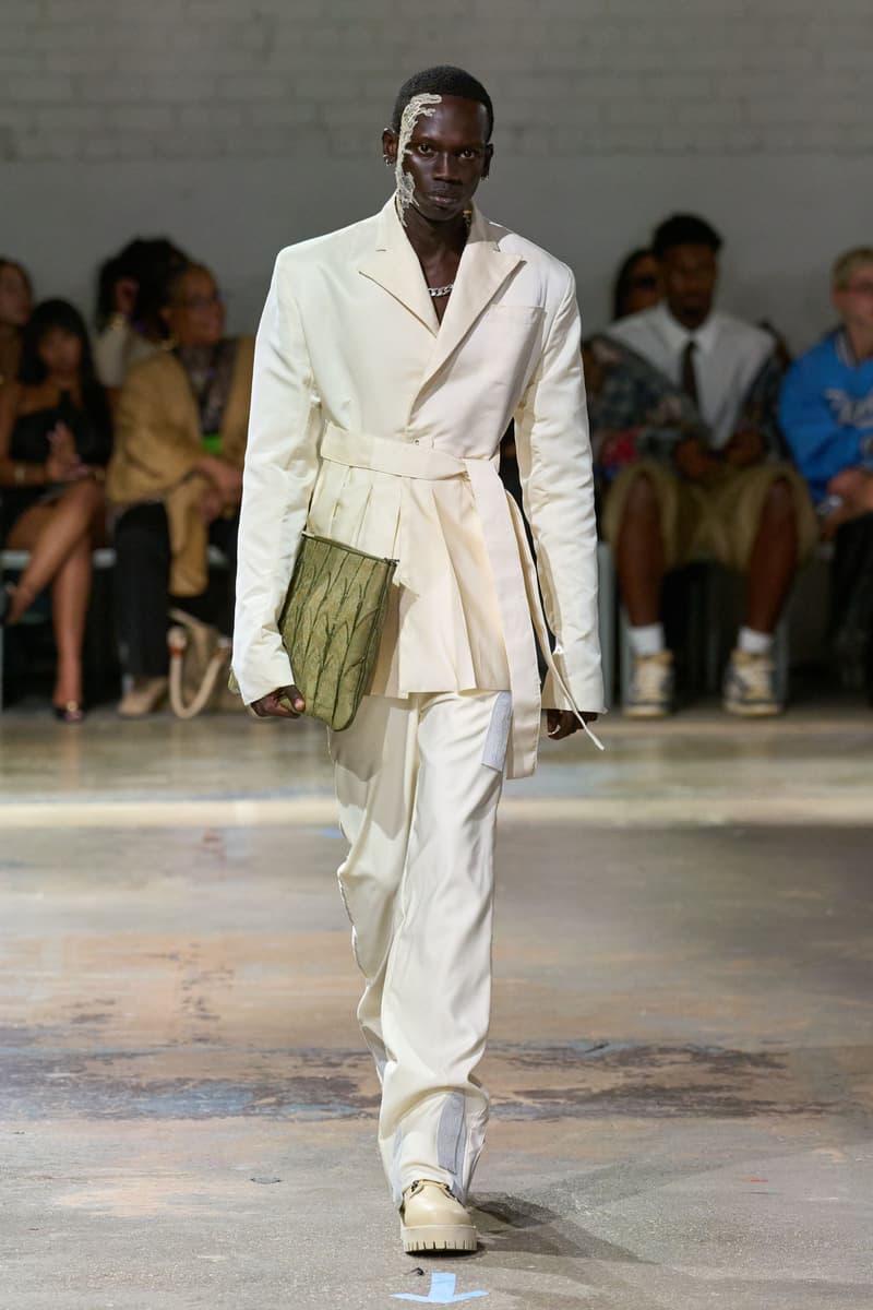 Who Decides War Revels in the Beauty of Decay for "Read the Room" Spring/Summer 2026 release info collection new york tela damore ev bravado designers