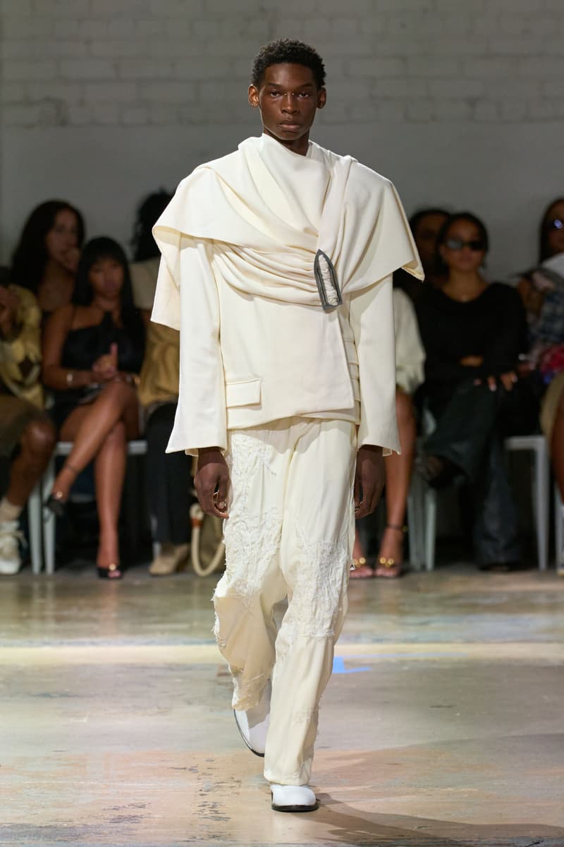 Who Decides War Revels in the Beauty of Decay for "Read the Room" Spring/Summer 2026 release info collection new york tela damore ev bravado designers