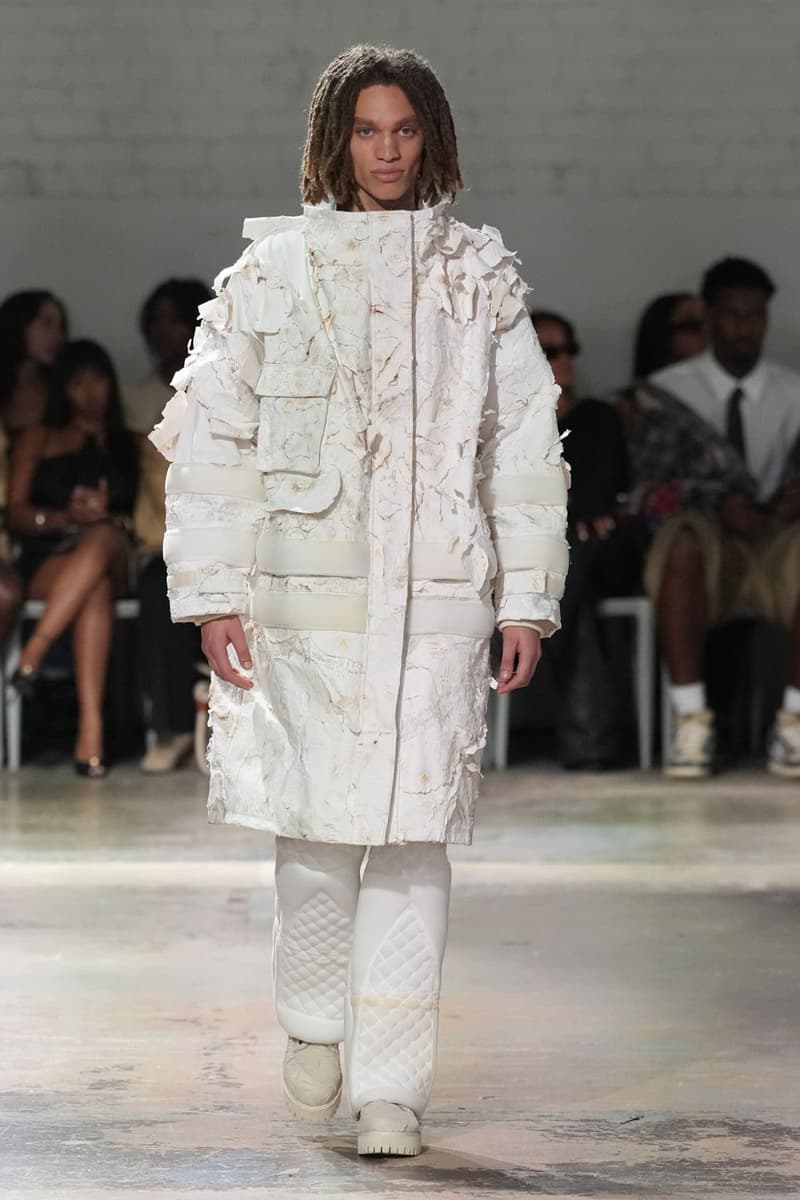 Who Decides War Revels in the Beauty of Decay for "Read the Room" Spring/Summer 2026 release info collection new york tela damore ev bravado designers