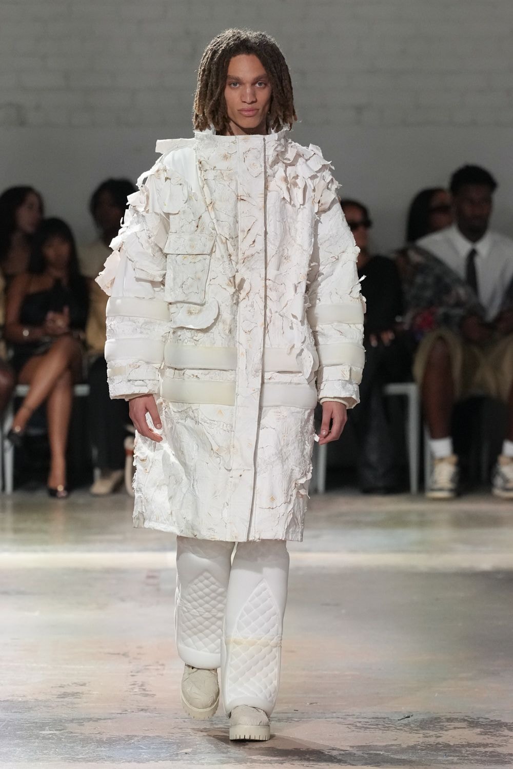 Who Decides War Revels in the Beauty of Decay for "Read the Room" Spring/Summer 2026 release info collection new york tela damore ev bravado designers