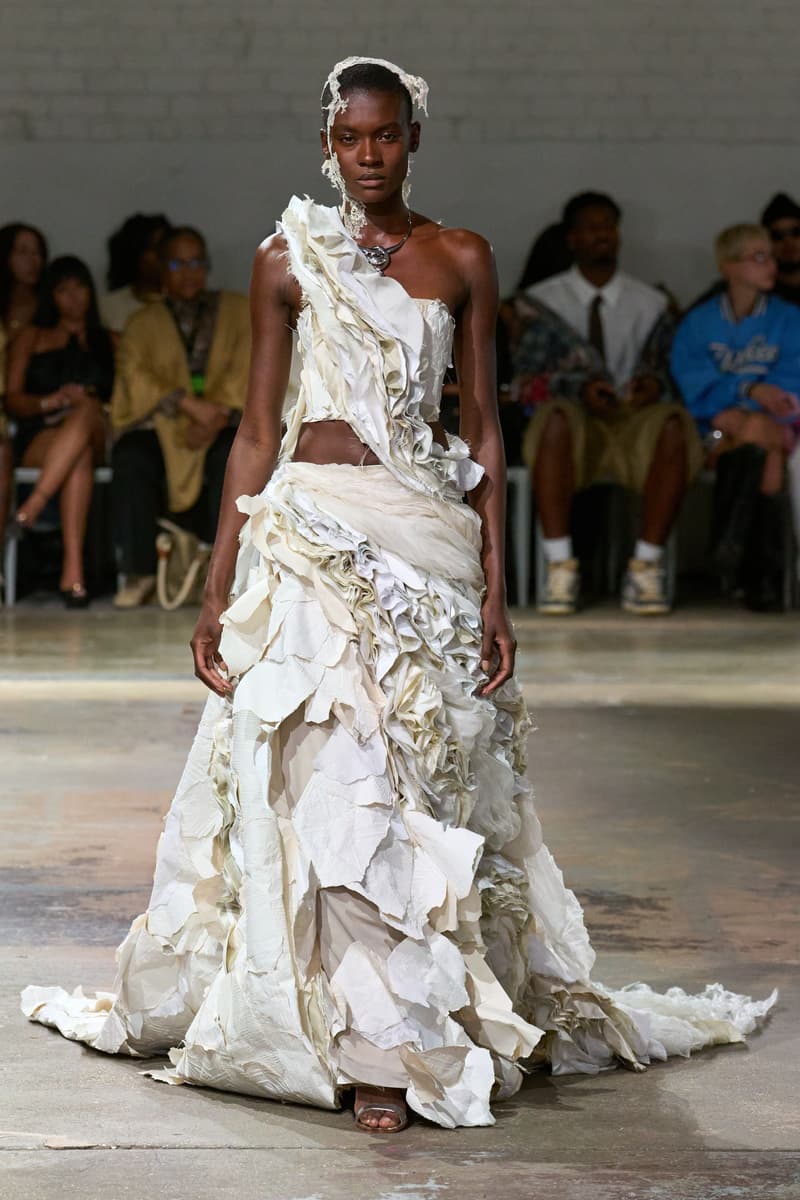 Who Decides War Revels in the Beauty of Decay for "Read the Room" Spring/Summer 2026 release info collection new york tela damore ev bravado designers