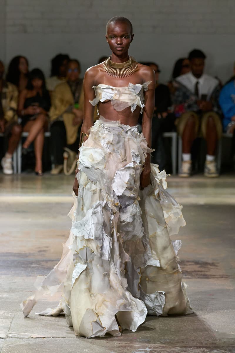 Who Decides War Revels in the Beauty of Decay for "Read the Room" Spring/Summer 2026 release info collection new york tela damore ev bravado designers