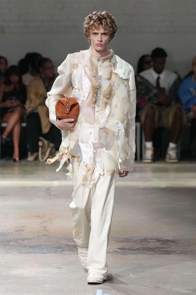 Who Decides War Revels in the Beauty of Decay for "Read the Room" Spring/Summer 2026 release info collection new york tela damore ev bravado designers