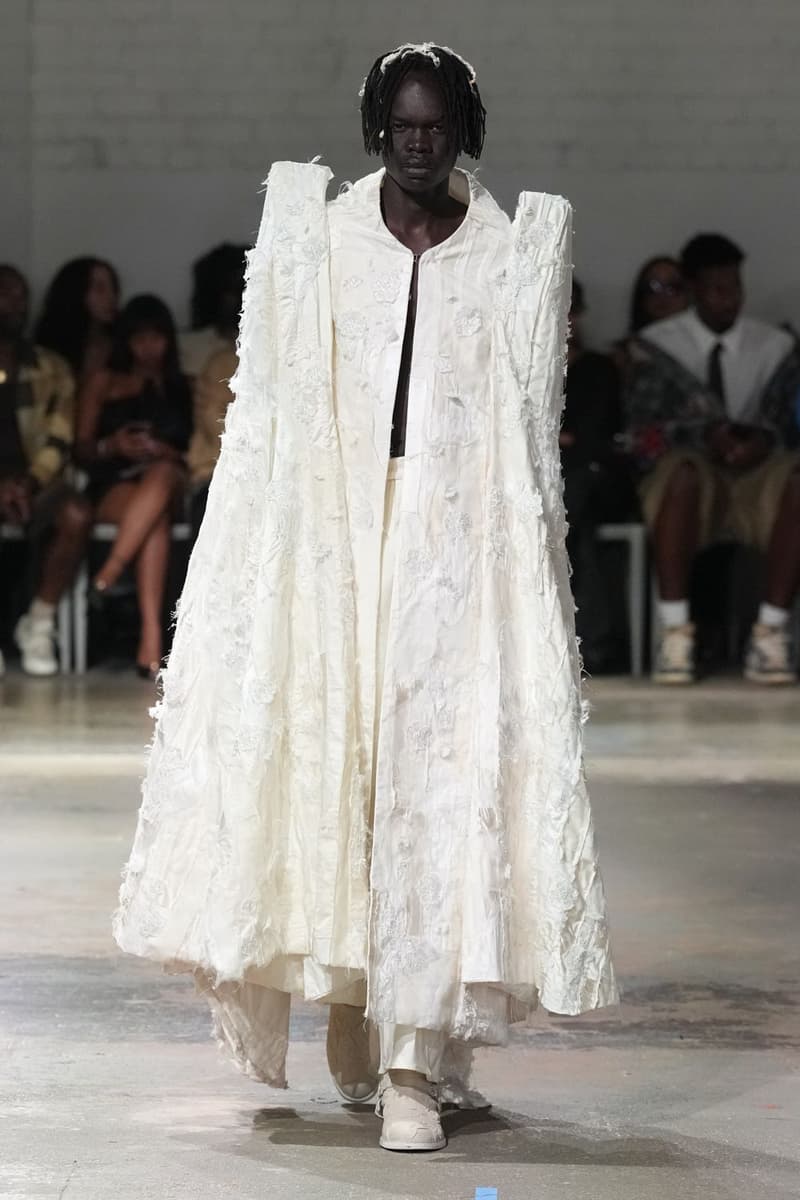 Who Decides War Revels in the Beauty of Decay for "Read the Room" Spring/Summer 2026 release info collection new york tela damore ev bravado designers