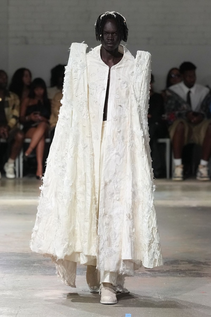 Who Decides War Revels in the Beauty of Decay for "Read the Room" Spring/Summer 2026 release info collection new york tela damore ev bravado designers