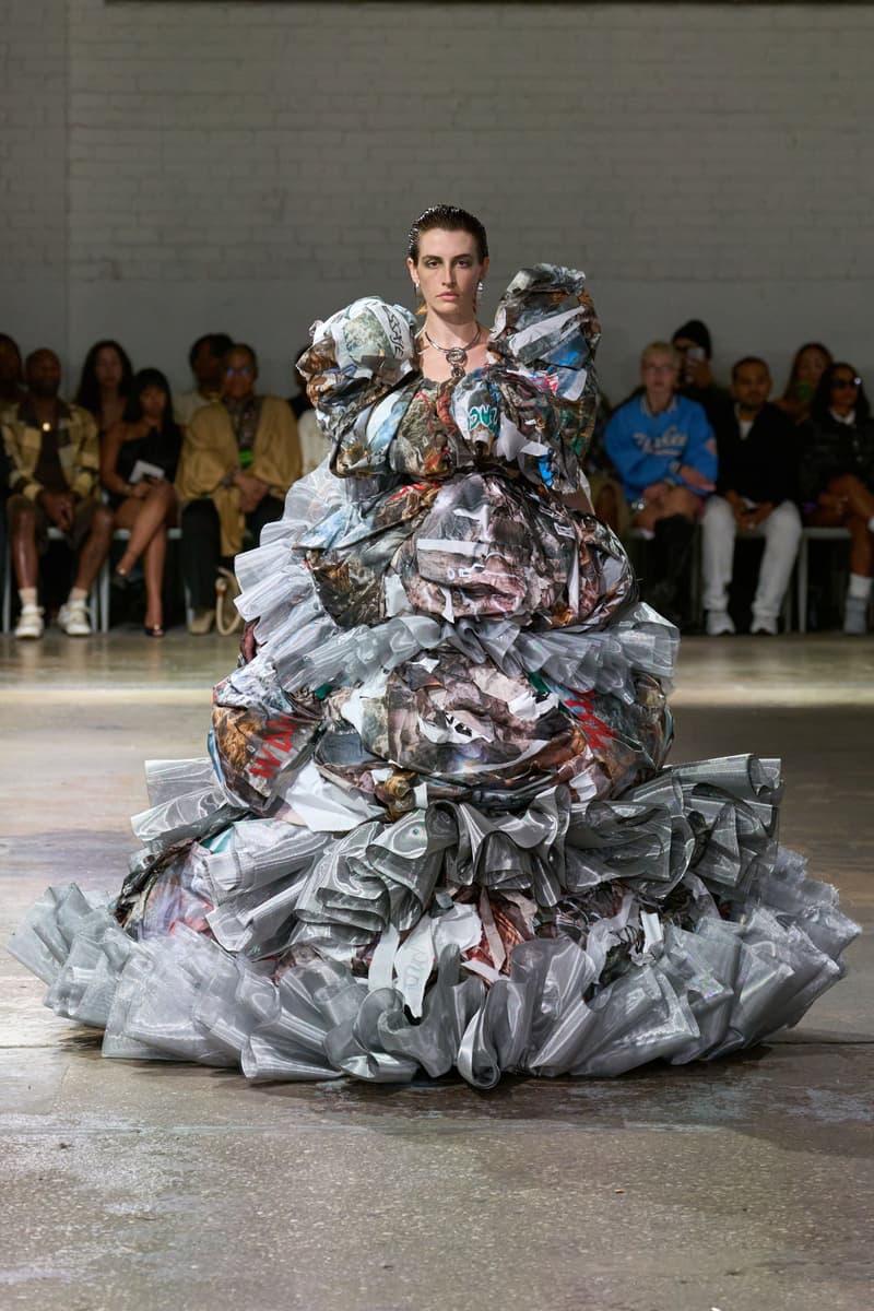 Who Decides War Revels in the Beauty of Decay for "Read the Room" Spring/Summer 2026 release info collection new york tela damore ev bravado designers