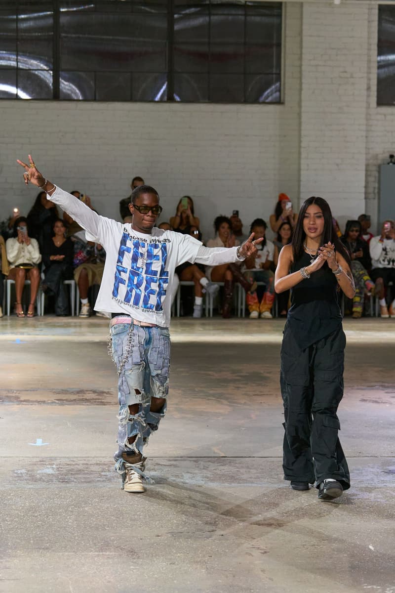 Who Decides War Revels in the Beauty of Decay for "Read the Room" Spring/Summer 2026 release info collection new york tela damore ev bravado designers