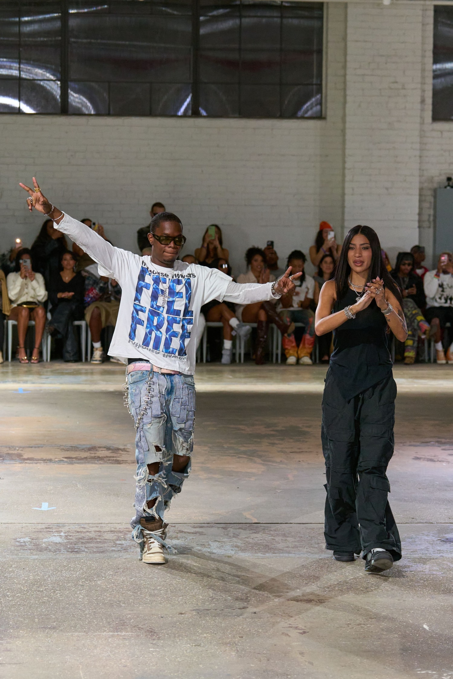 Who Decides War Revels in the Beauty of Decay for "Read the Room" Spring/Summer 2026 release info collection new york tela damore ev bravado designers