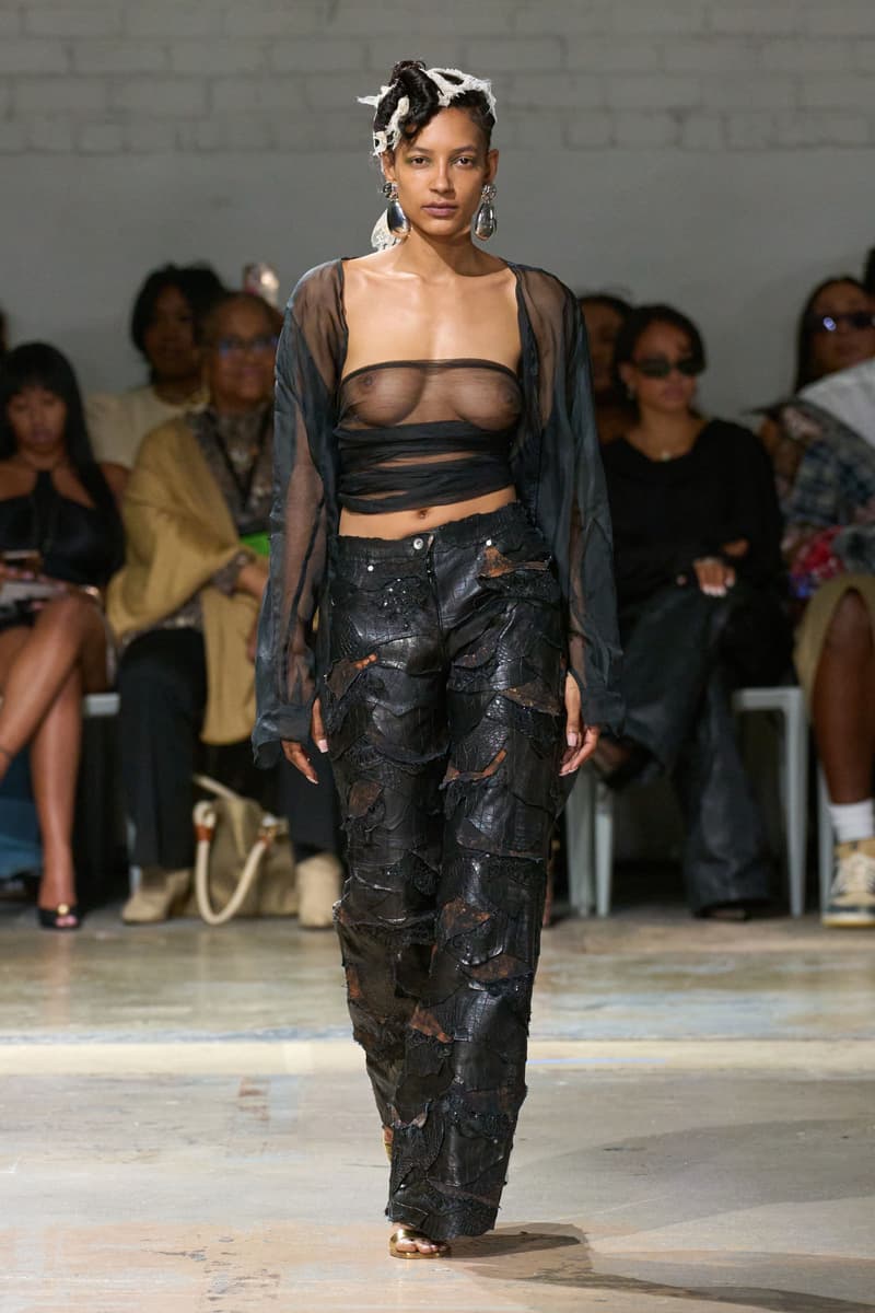 Who Decides War Revels in the Beauty of Decay for "Read the Room" Spring/Summer 2026 release info collection new york tela damore ev bravado designers