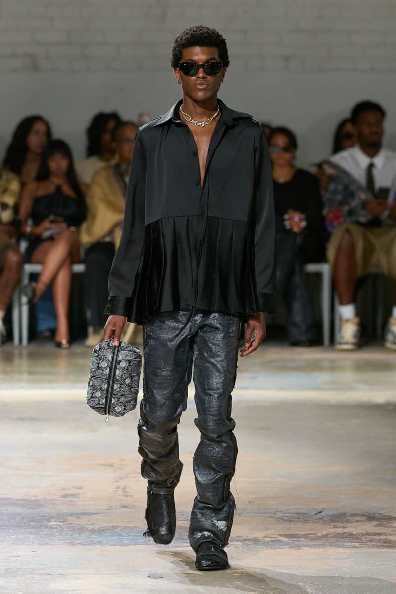 Who Decides War Revels in the Beauty of Decay for "Read the Room" Spring/Summer 2026 release info collection new york tela damore ev bravado designers