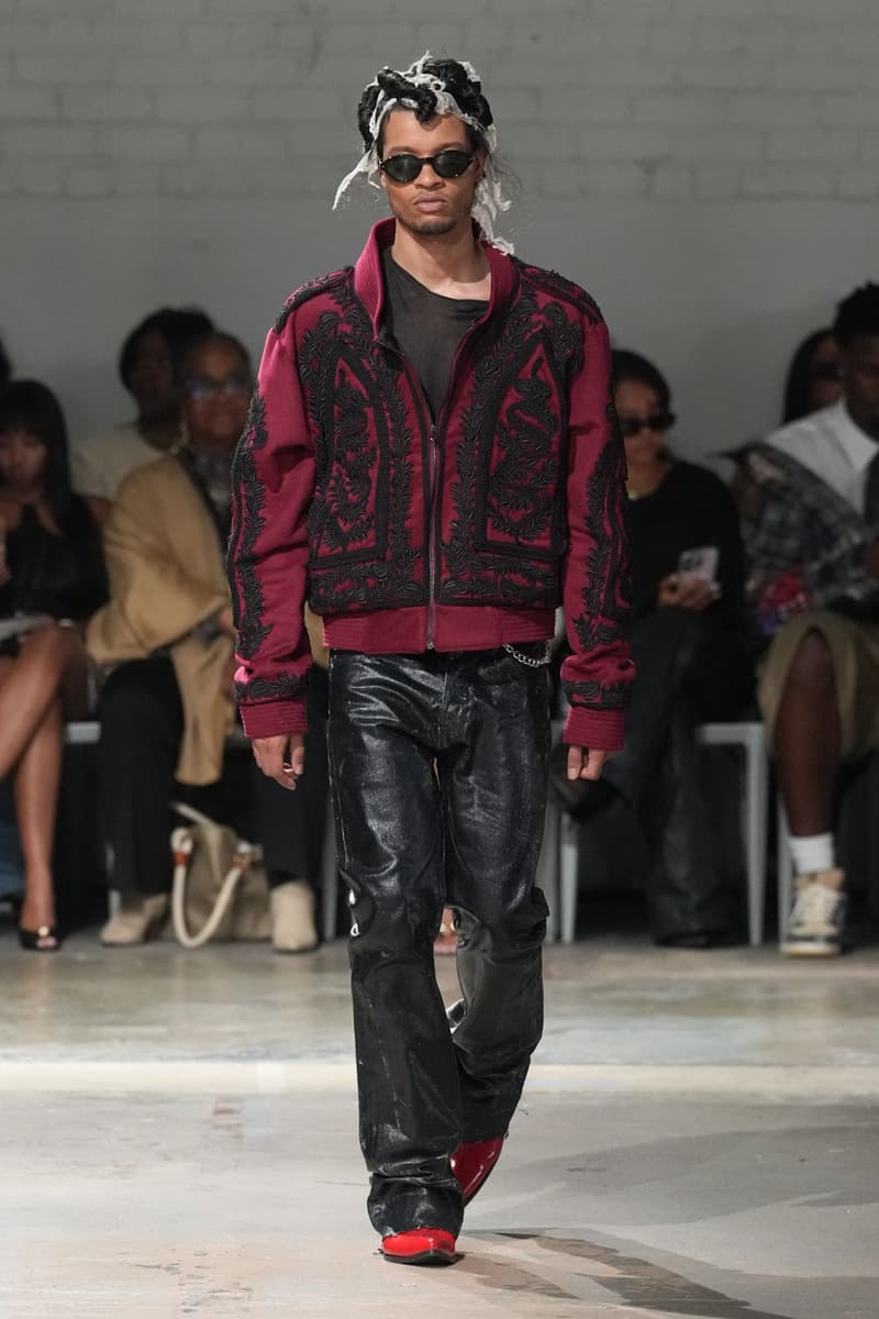 Who Decides War Revels in the Beauty of Decay for "Read the Room" Spring/Summer 2026 release info collection new york tela damore ev bravado designers