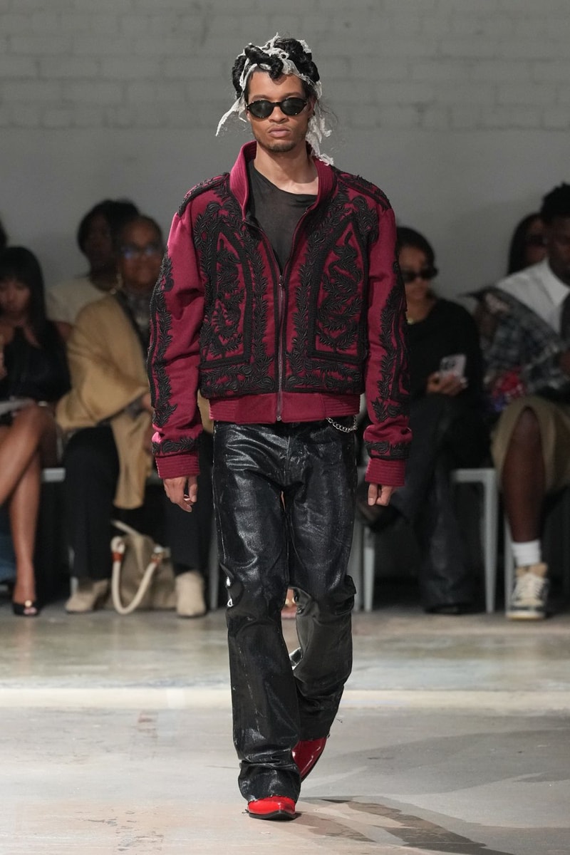 Who Decides War Revels in the Beauty of Decay for "Read the Room" Spring/Summer 2026 release info collection new york tela damore ev bravado designers
