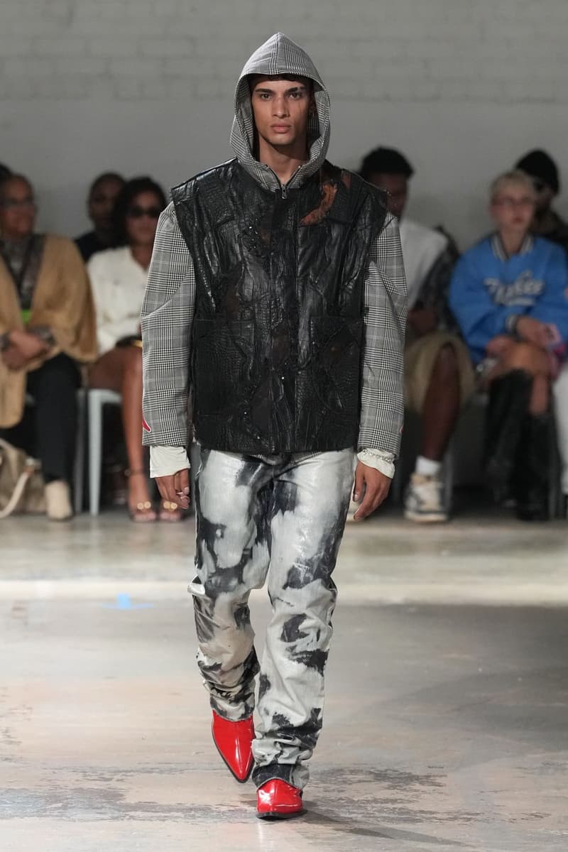 Who Decides War Revels in the Beauty of Decay for "Read the Room" Spring/Summer 2026 release info collection new york tela damore ev bravado designers