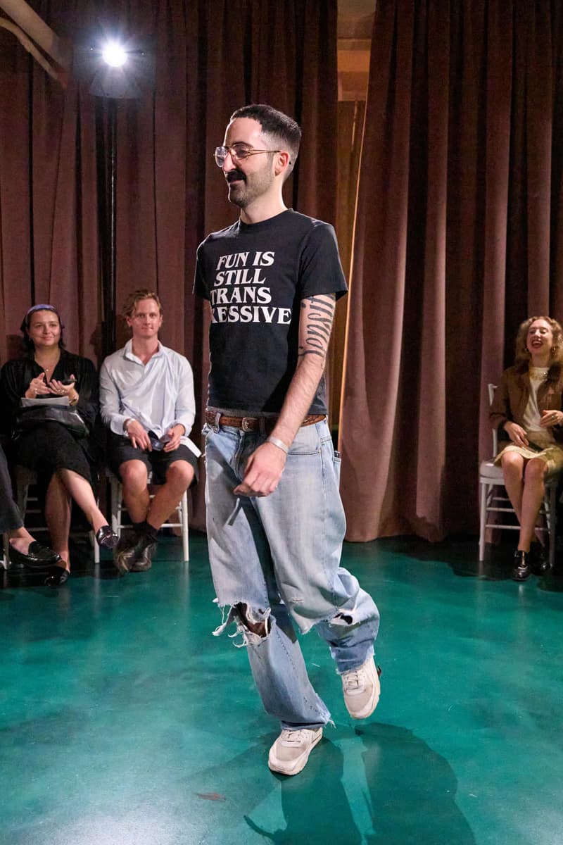 Wiederhoeft Spring/Summer 2026 Runway Collection: "Lost Works"