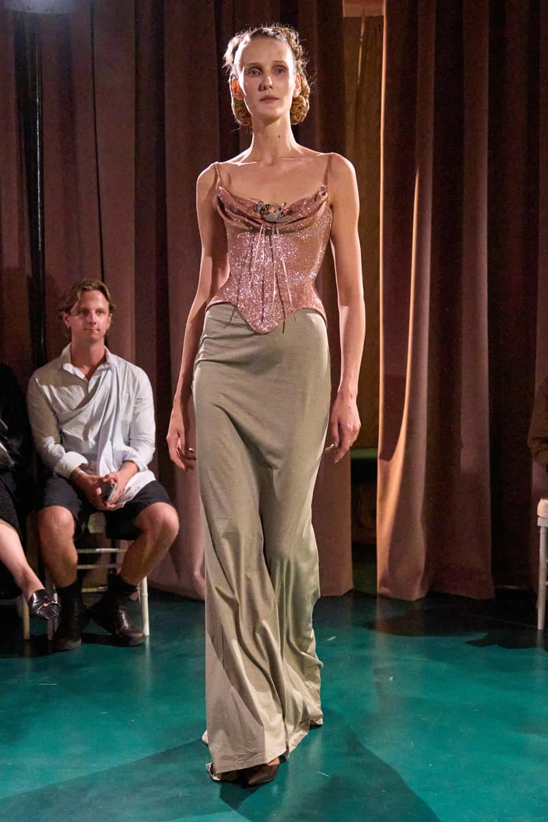 Wiederhoeft Spring/Summer 2026 Runway Collection: "Lost Works"