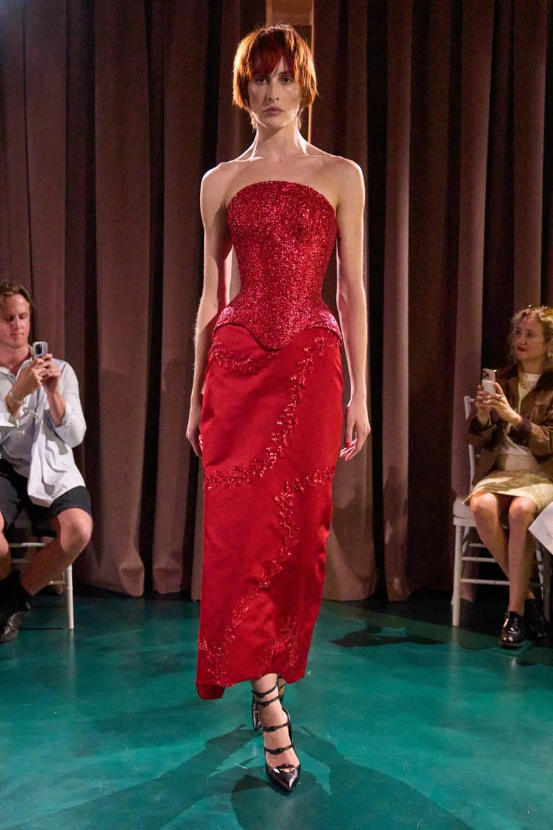 Wiederhoeft Spring/Summer 2026 Runway Collection: "Lost Works"