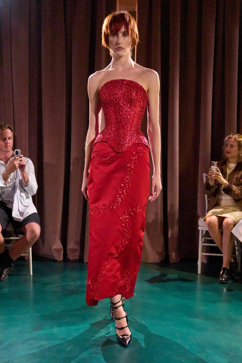 Wiederhoeft Spring/Summer 2026 Runway Collection: "Lost Works"