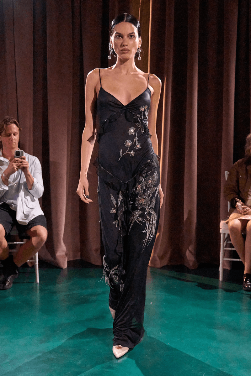 Wiederhoeft Spring/Summer 2026 Runway Collection: "Lost Works"