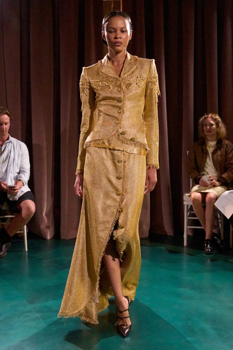 Wiederhoeft Spring/Summer 2026 Runway Collection: "Lost Works"