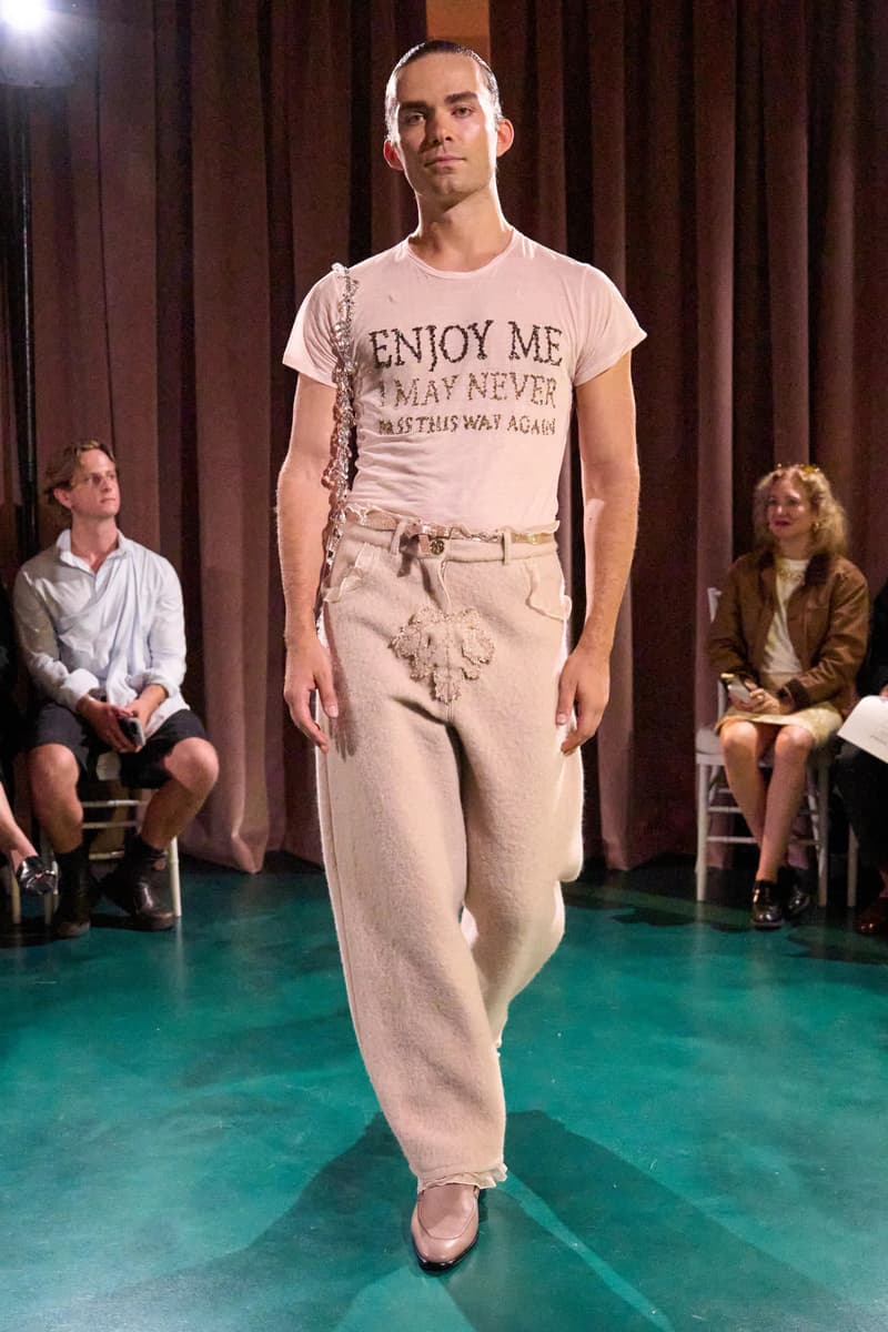 Wiederhoeft Spring/Summer 2026 Runway Collection: "Lost Works"