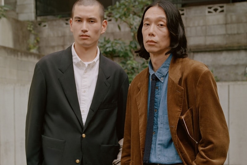 BEAMS Plus and Studio Nicholson Reimagine Classic Menswear Through Retro Cinema