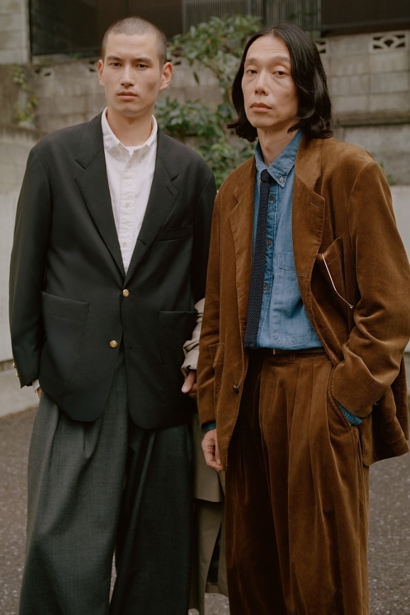 BEAMS Plus x Studio Nicholson Capsule Collection Release Info Lookbook