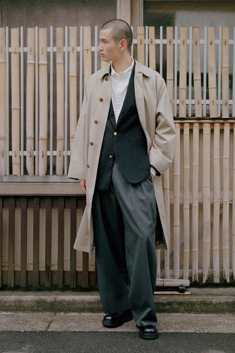 BEAMS Plus x Studio Nicholson Capsule Collection Release Info Lookbook