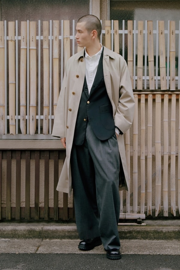 BEAMS Plus x Studio Nicholson Capsule Collection Release Info Lookbook