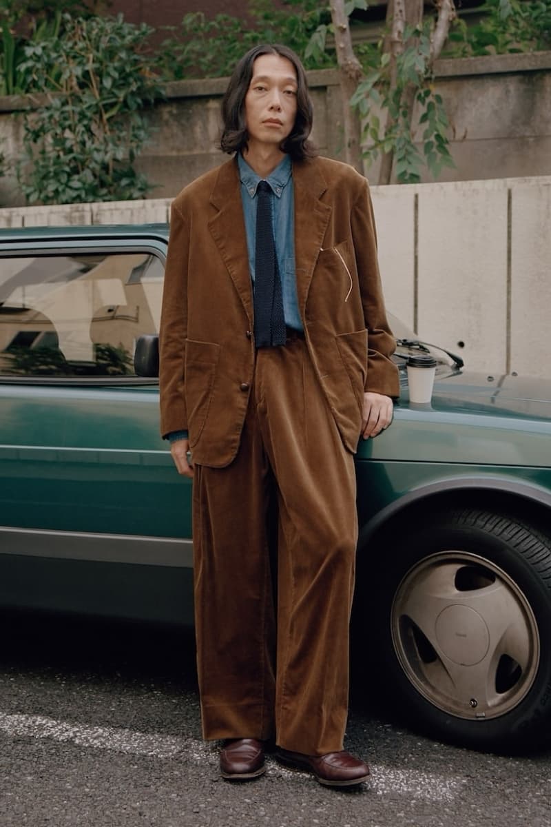 BEAMS Plus x Studio Nicholson Capsule Collection Release Info Lookbook