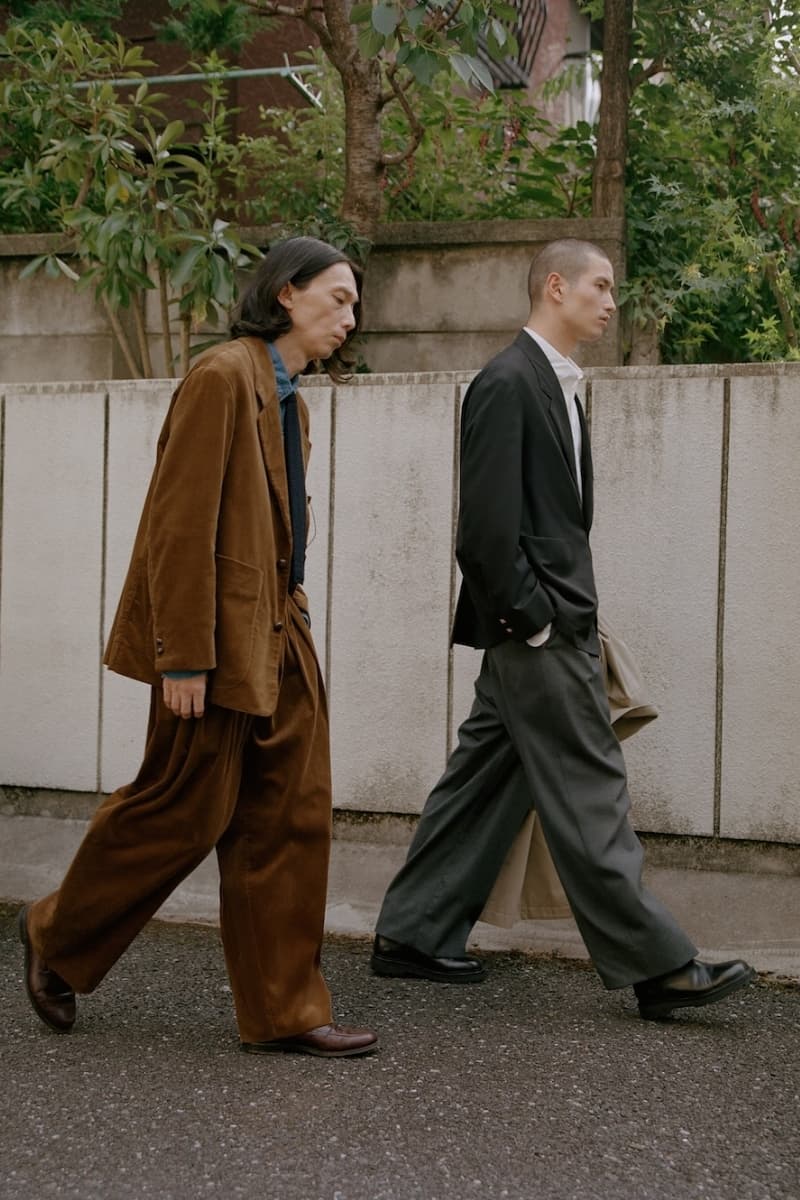 BEAMS Plus x Studio Nicholson Capsule Collection Release Info Lookbook