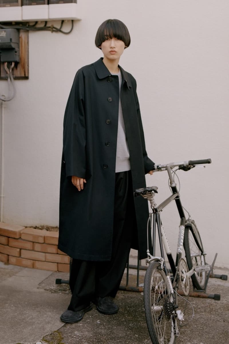 BEAMS Plus x Studio Nicholson Capsule Collection Release Info Lookbook