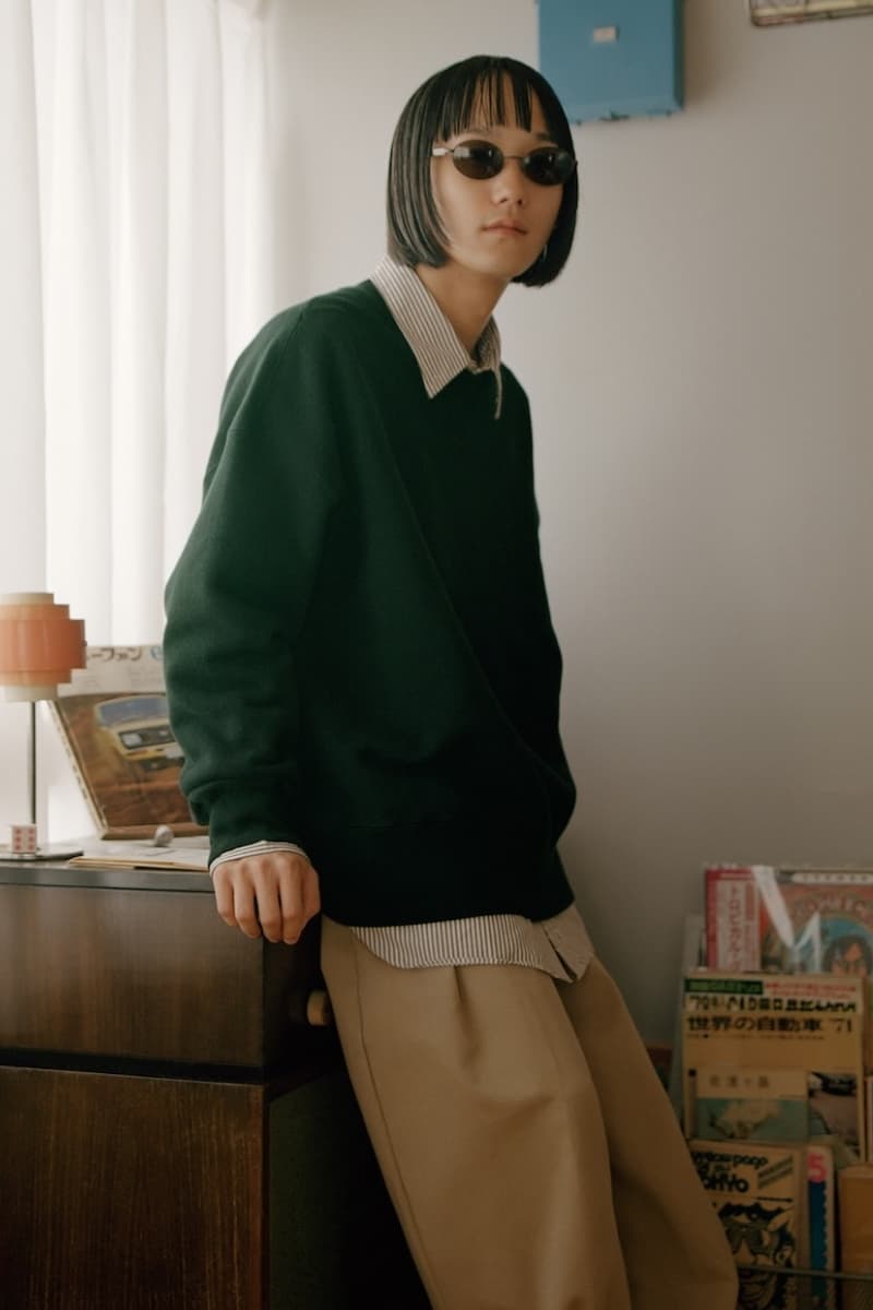 BEAMS Plus x Studio Nicholson Capsule Collection Release Info Lookbook