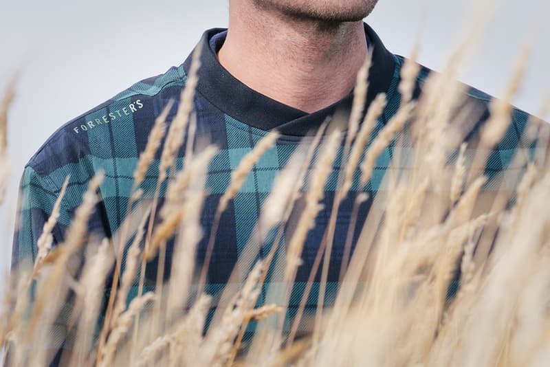 forrester's golf outerwear relaunch pacific northwest brand portland oregon layer waterproof gear windbreaker jacket