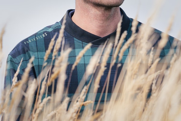 forrester's golf outerwear relaunch pacific northwest brand portland oregon layer waterproof gear windbreaker jacket