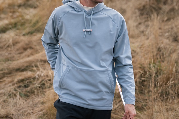 forrester's golf outerwear relaunch pacific northwest brand portland oregon layer waterproof gear windbreaker jacket
