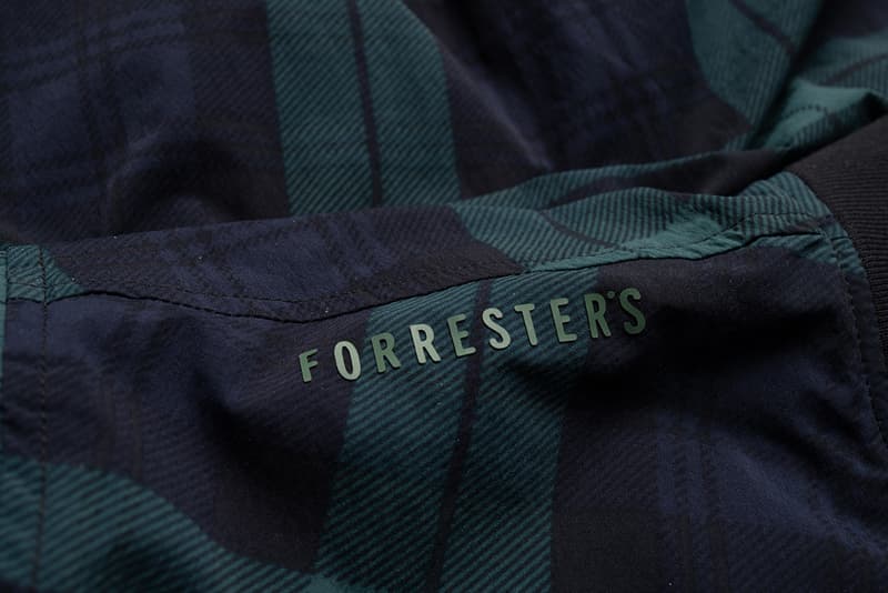 forrester's golf outerwear relaunch pacific northwest brand portland oregon layer waterproof gear windbreaker jacket