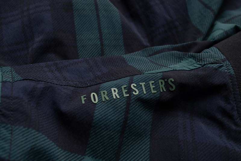 forrester's golf outerwear relaunch pacific northwest brand portland oregon layer waterproof gear windbreaker jacket