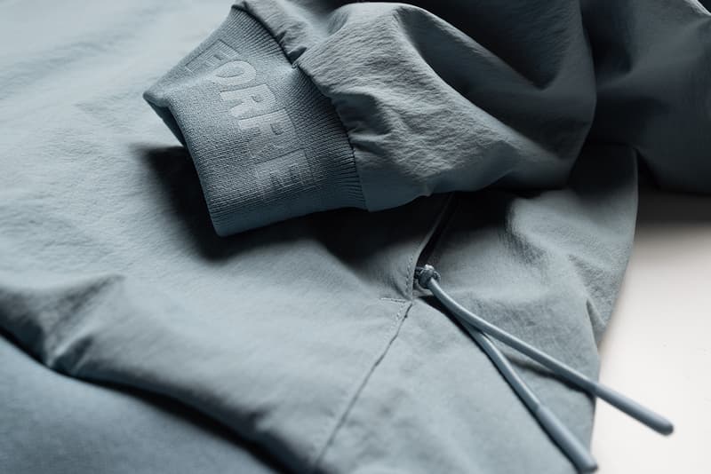 forrester's golf outerwear relaunch pacific northwest brand portland oregon layer waterproof gear windbreaker jacket