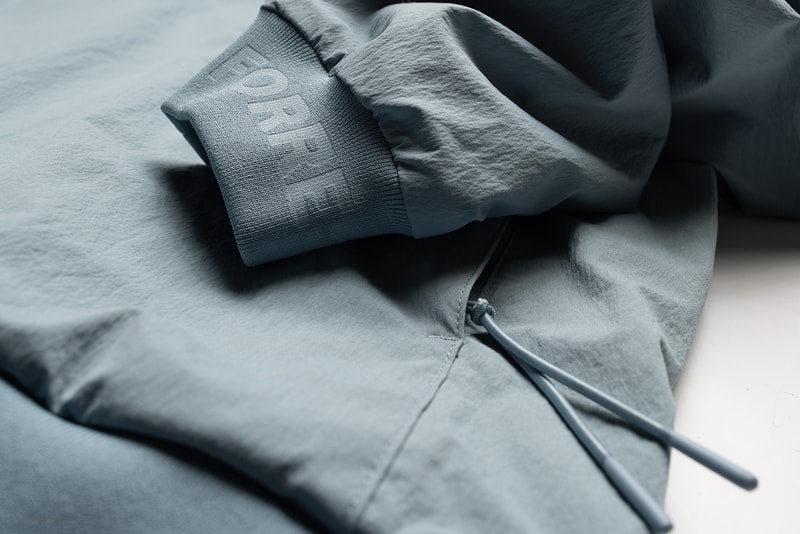 forrester's golf outerwear relaunch pacific northwest brand portland oregon layer waterproof gear windbreaker jacket