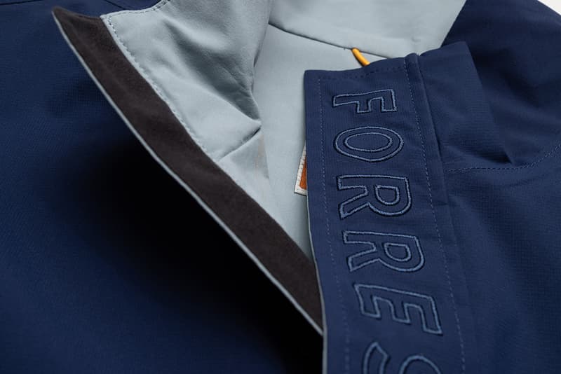 forrester's golf outerwear relaunch pacific northwest brand portland oregon layer waterproof gear windbreaker jacket