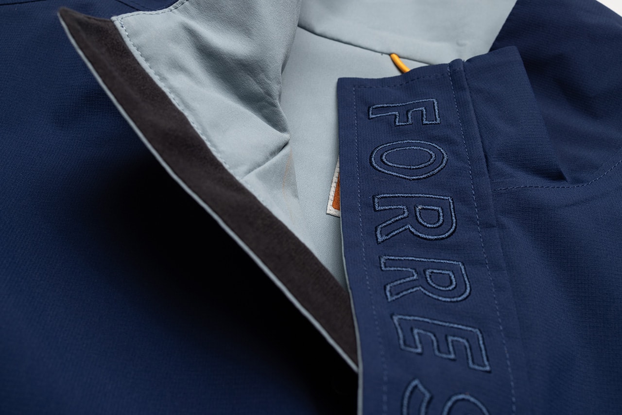 forrester's golf outerwear relaunch pacific northwest brand portland oregon layer waterproof gear windbreaker jacket