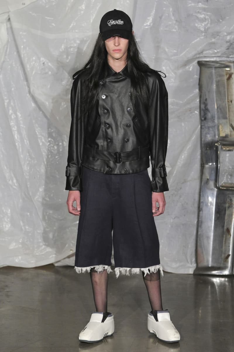 Gabe Gordon Really Revs Its Engine for Spring/Summer 2026 release info collection menswear firehouse