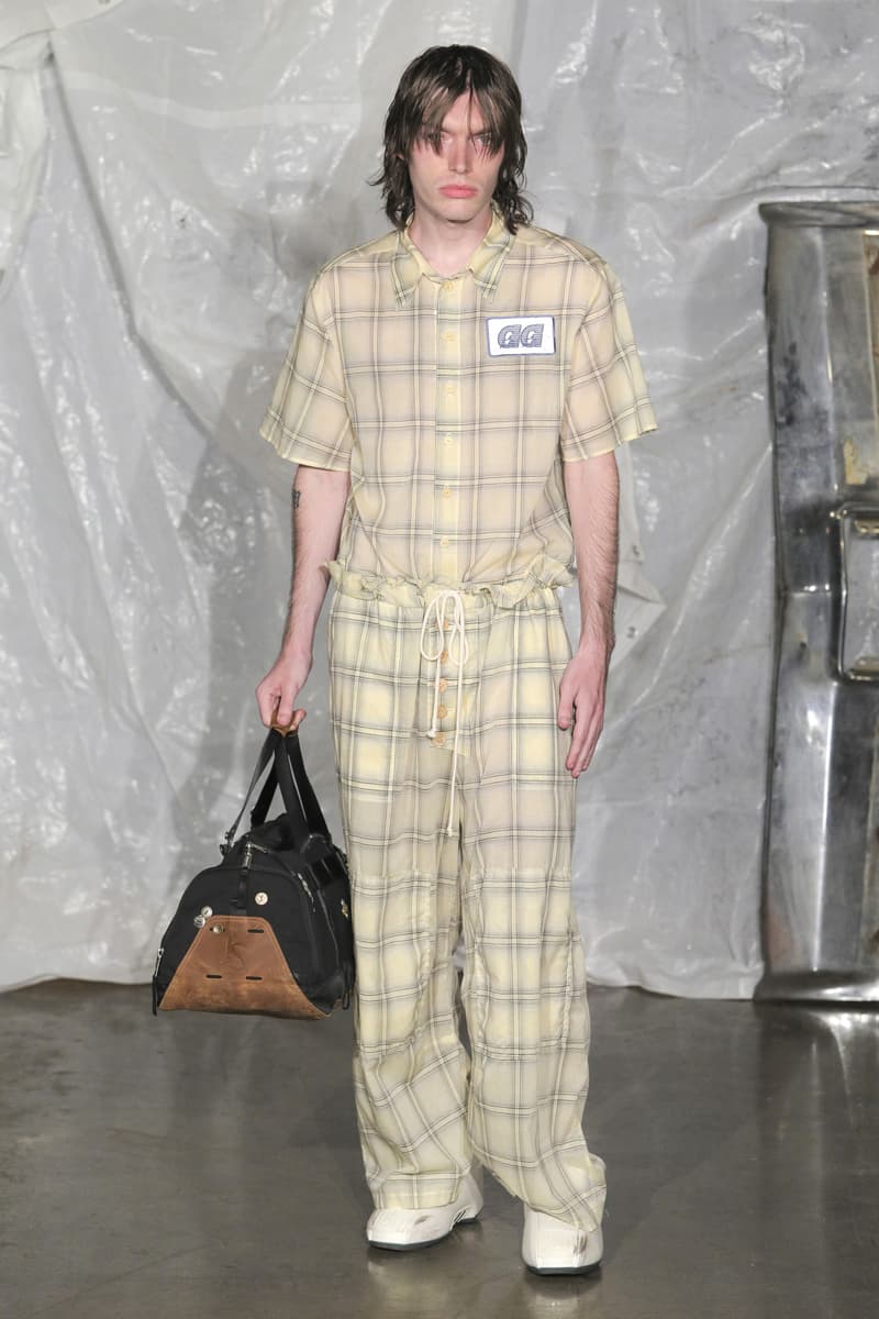 Gabe Gordon Really Revs Its Engine for Spring/Summer 2026 release info collection menswear firehouse