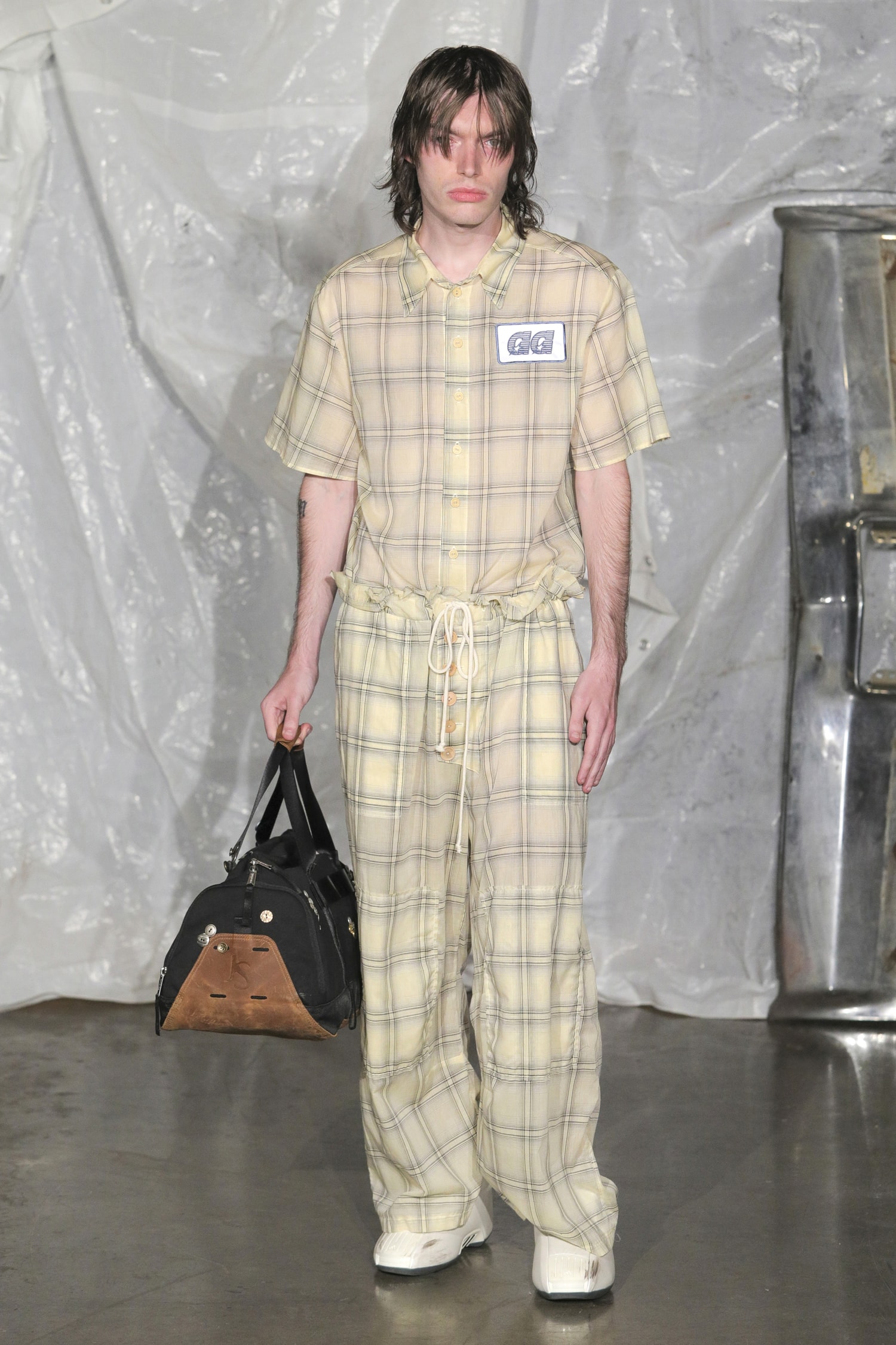 Gabe Gordon Really Revs Its Engine for Spring/Summer 2026 release info collection menswear firehouse