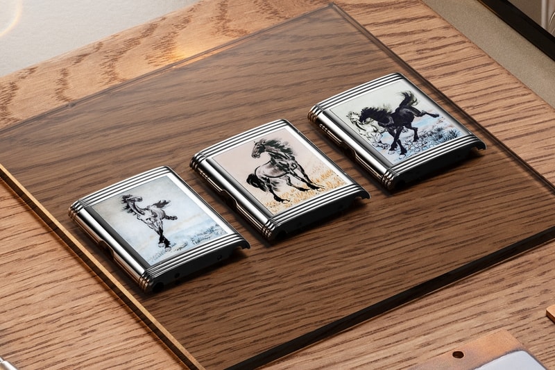 Jaeger-LeCoultre Looks Ahead to the Year of the Horse With New Reverso Tribute Enamel Watches