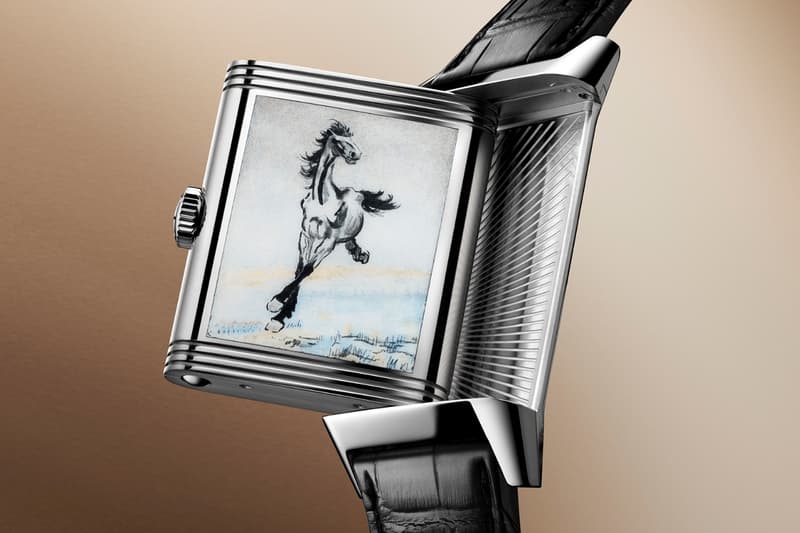 Jaeger-LeCoultre Reverso Tribute Enamel "Xu Beihong" & Year of the "Horse" Editions Release Info Lunar New Year