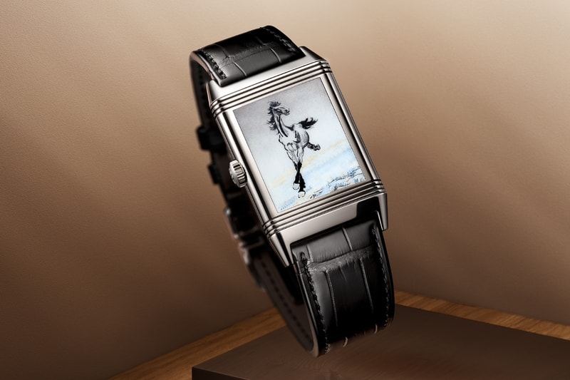 Jaeger-LeCoultre Reverso Tribute Enamel "Xu Beihong" & Year of the "Horse" Editions Release Info Lunar New Year