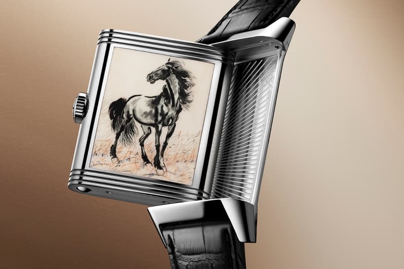 Jaeger-LeCoultre Reverso Tribute Enamel "Xu Beihong" & Year of the "Horse" Editions Release Info Lunar New Year