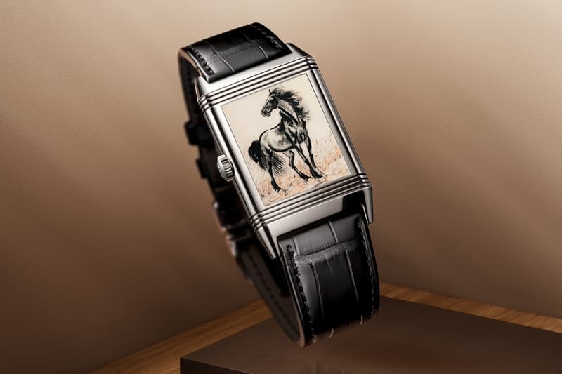 Jaeger-LeCoultre Reverso Tribute Enamel "Xu Beihong" & Year of the "Horse" Editions Release Info Lunar New Year