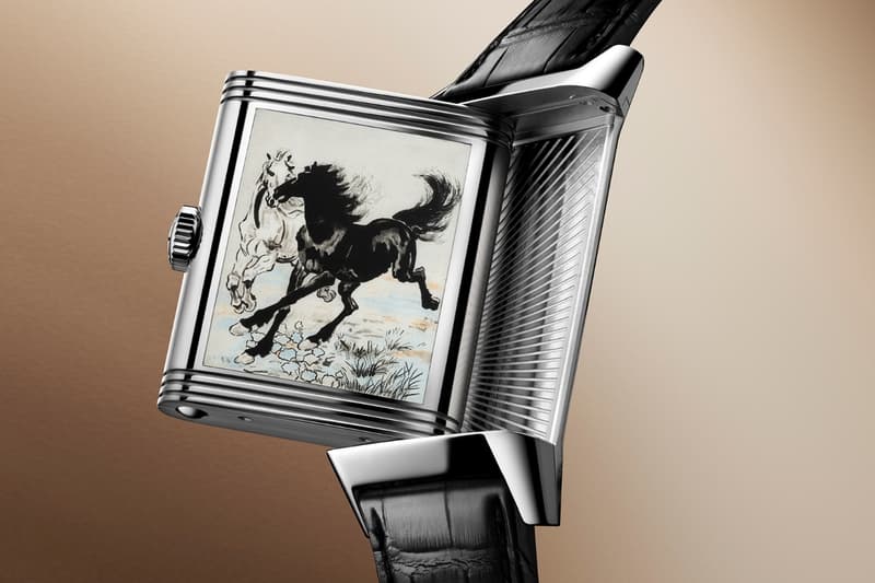 Jaeger-LeCoultre Reverso Tribute Enamel "Xu Beihong" & Year of the "Horse" Editions Release Info Lunar New Year